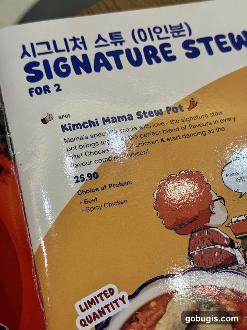 Signature Stew For 2