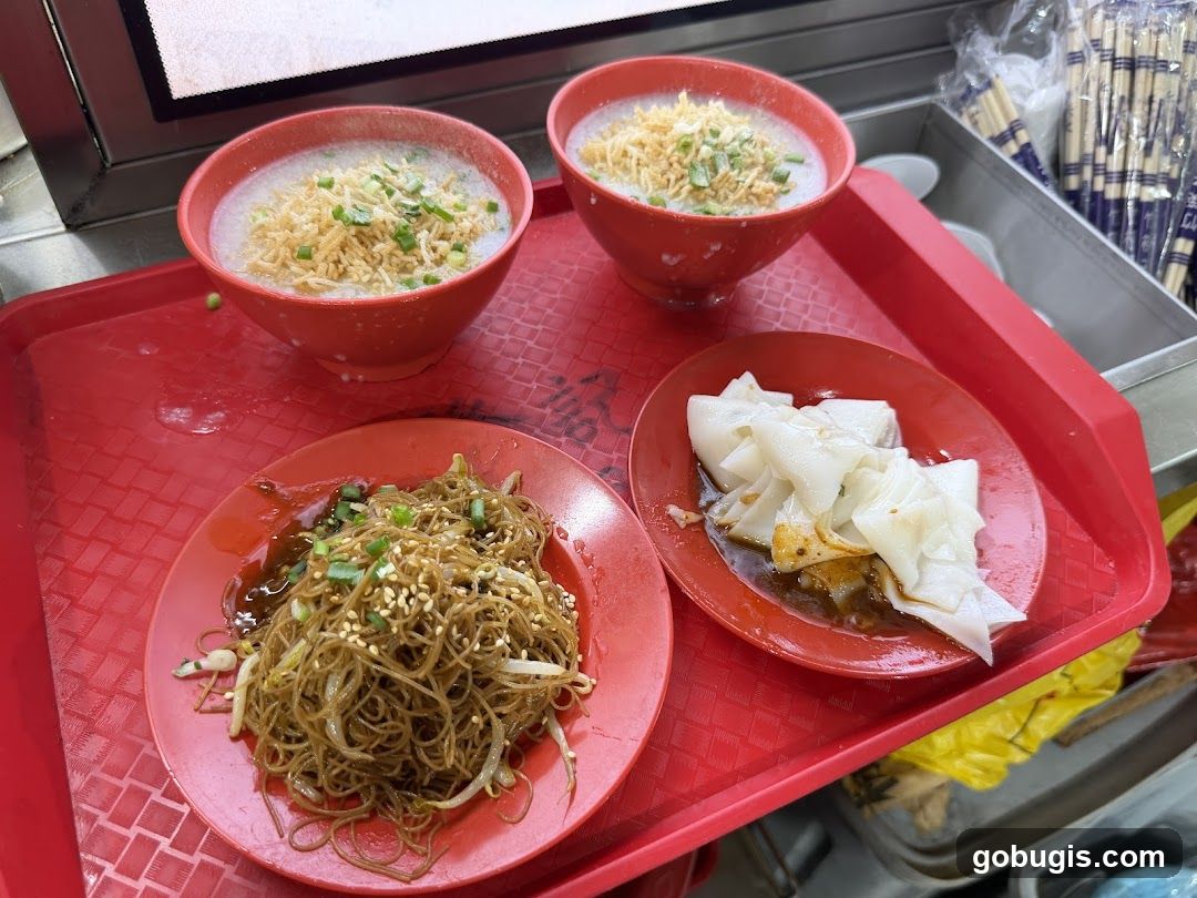 Congee and Noodles