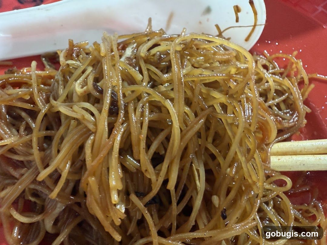 Noodles with Sauce