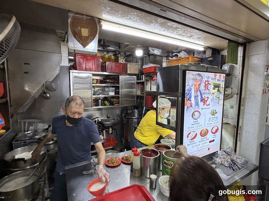 Food Stall Kitchen