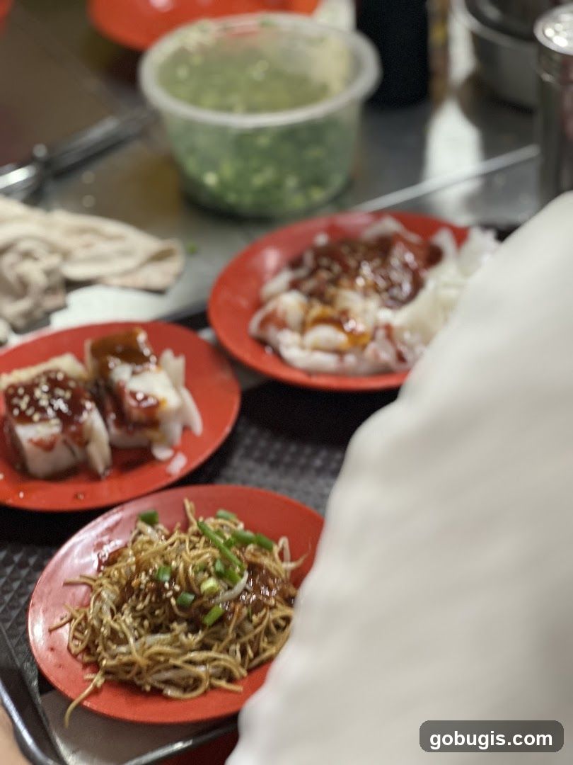 Noodles and Dumplings