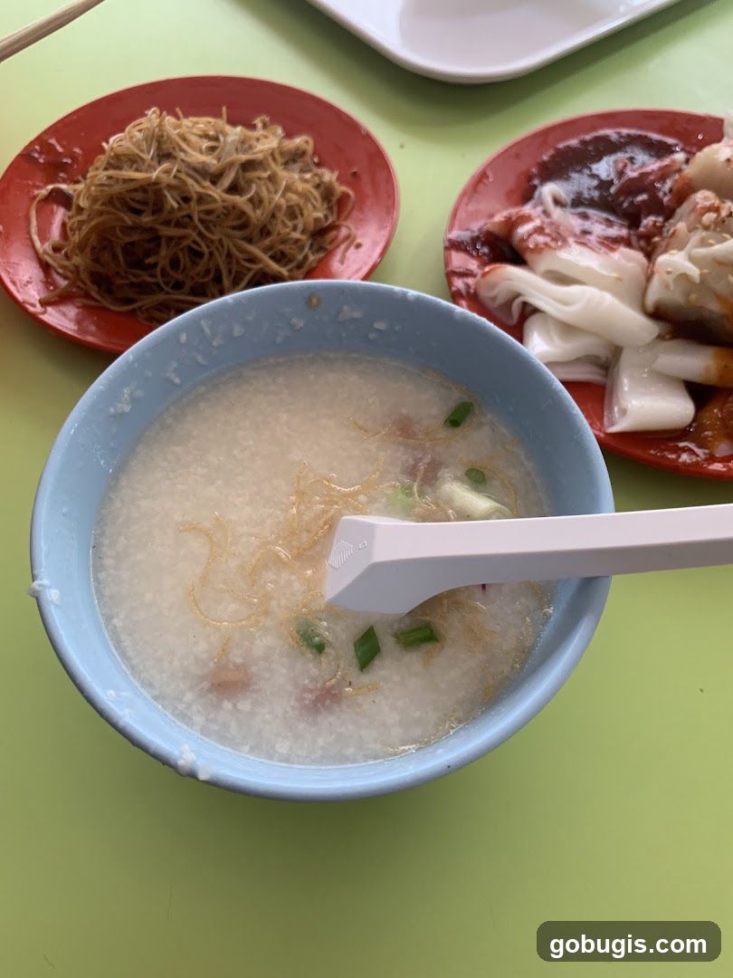 Congee and Noodles