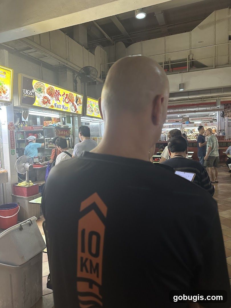 Food Stall in a Market
