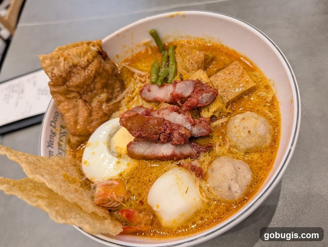 Curry Laksa