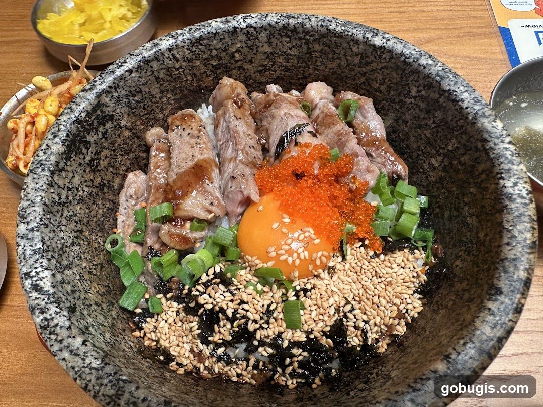 Beef Bibimbap