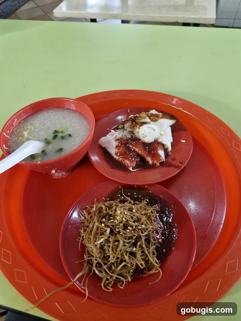 Congee and Noodles