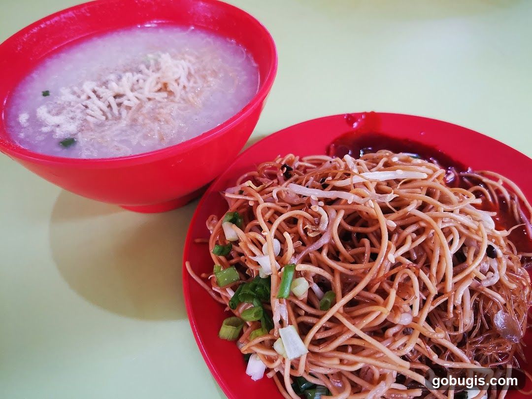 Noodles and Congee