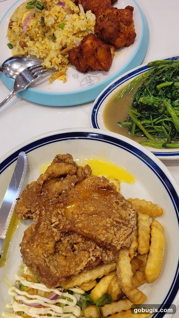 Fried Chicken and Sides