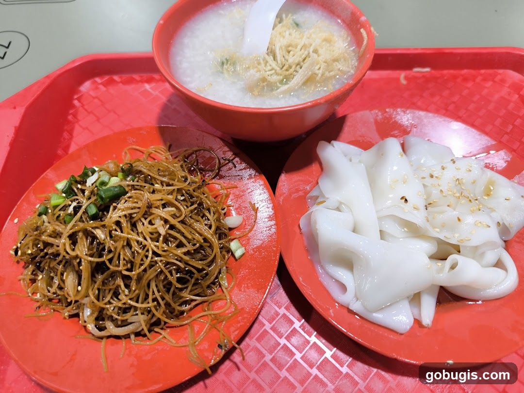 Congee and Noodles