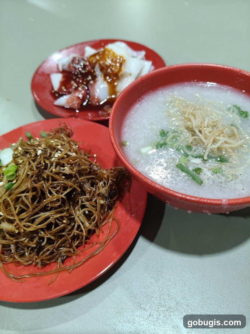 Congee and Noodles