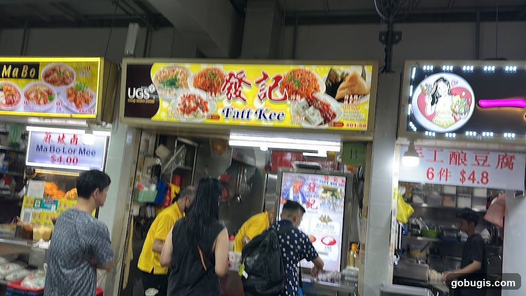 Food stalls