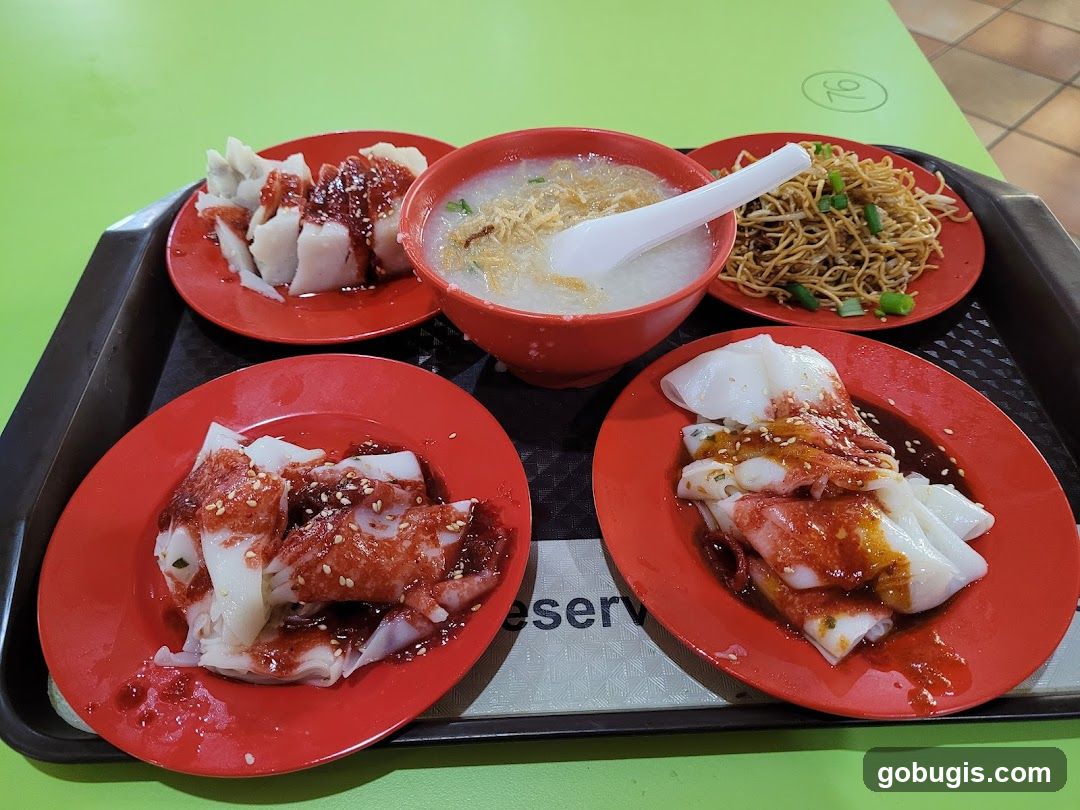 Congee and Noodles