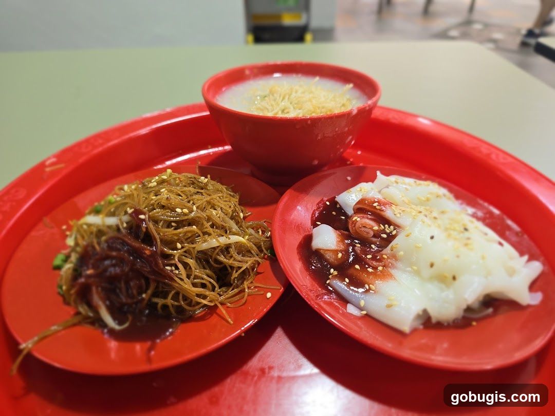 Asian Noodle Dishes