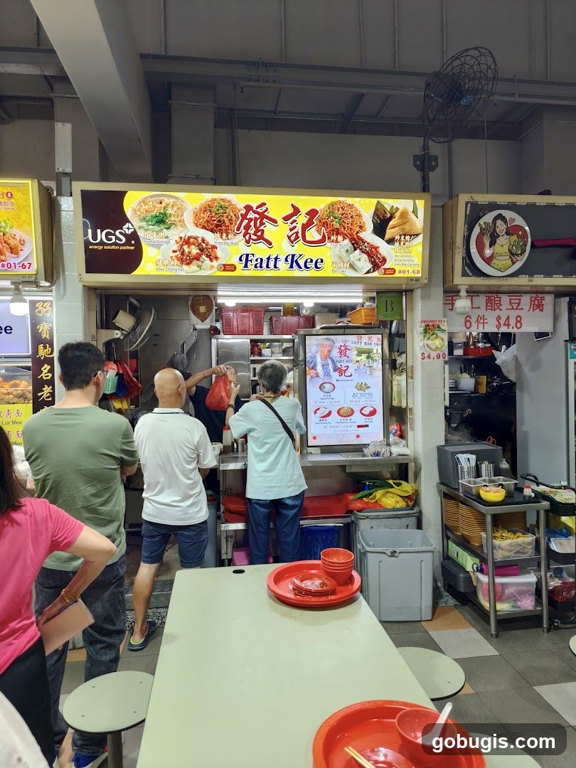 Fatt Kee Food Stall