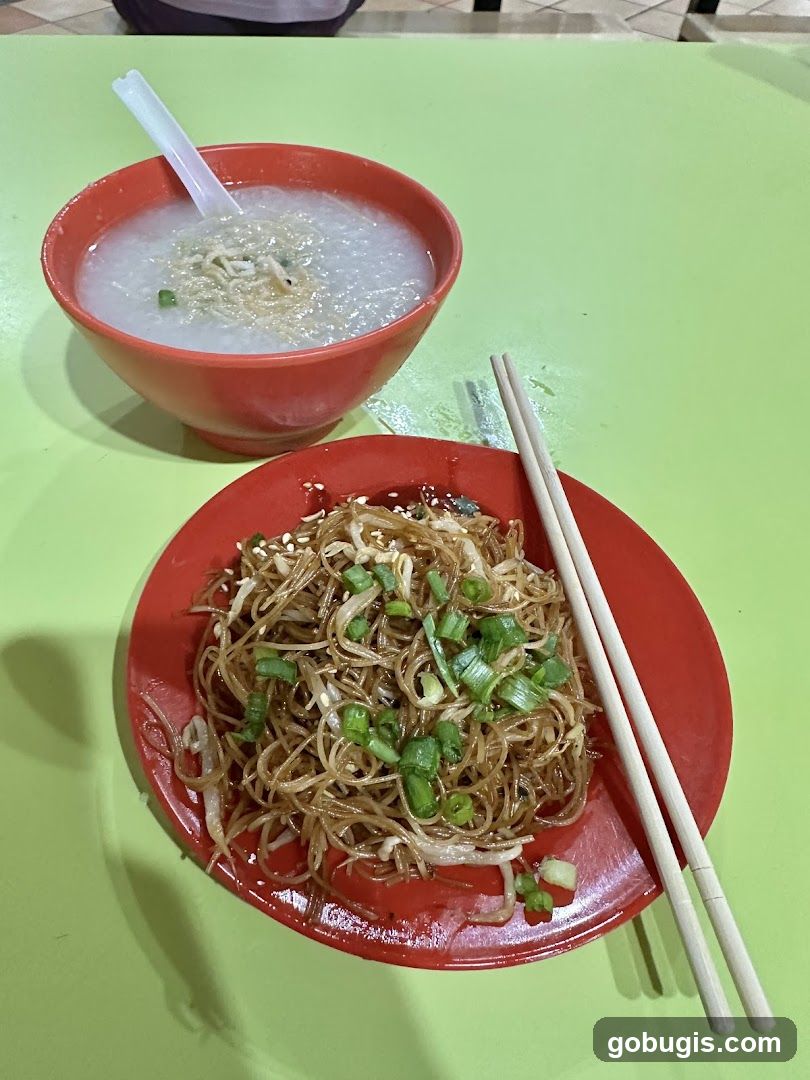 Noodles and Congee