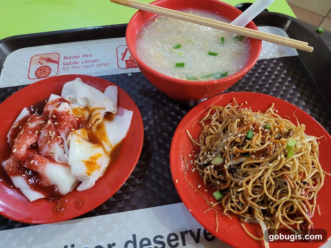 Noodles and Congee
