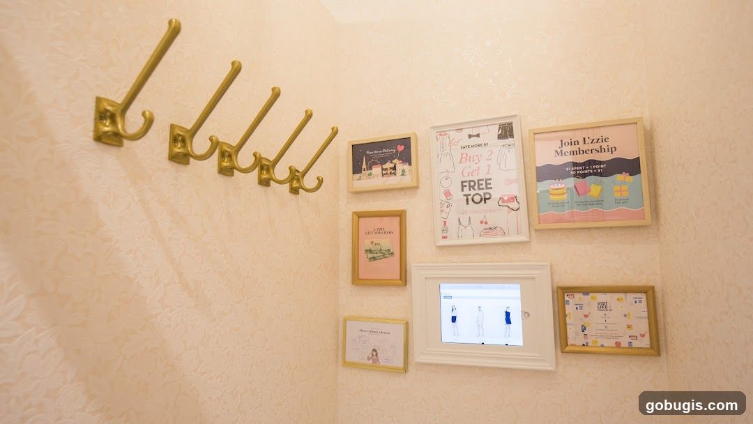 Wall Decor and Hooks