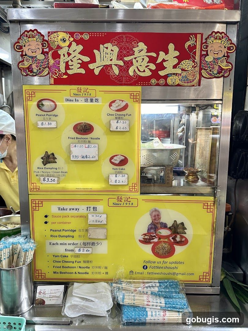 Fatt Kee Shoushi Menu