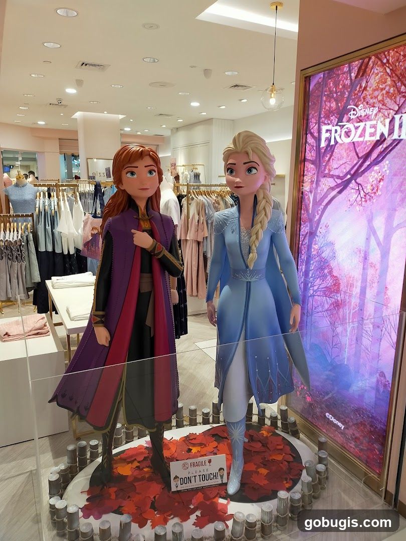 Disney Frozen II Display