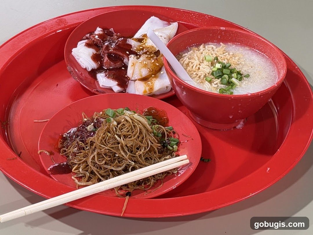 Congee and Noodles