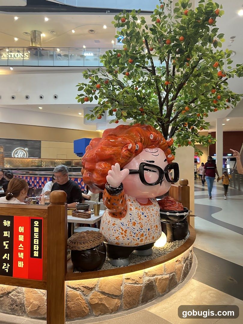 Restaurant Decor