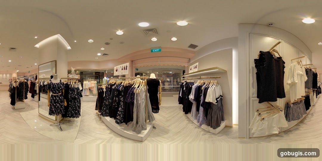 Clothing Store Interior