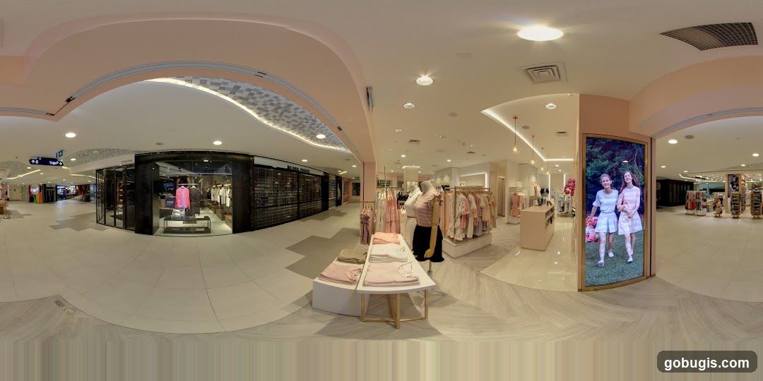 Clothing store interior