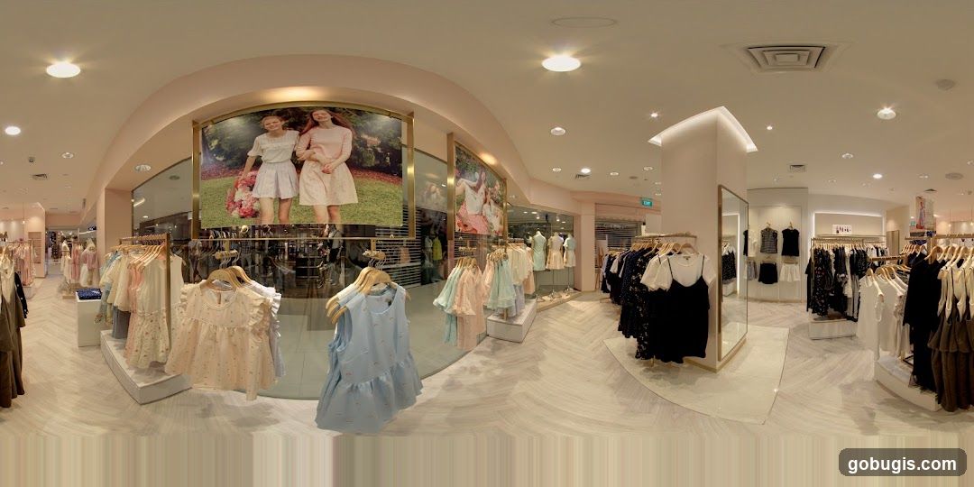 Clothing Store Interior