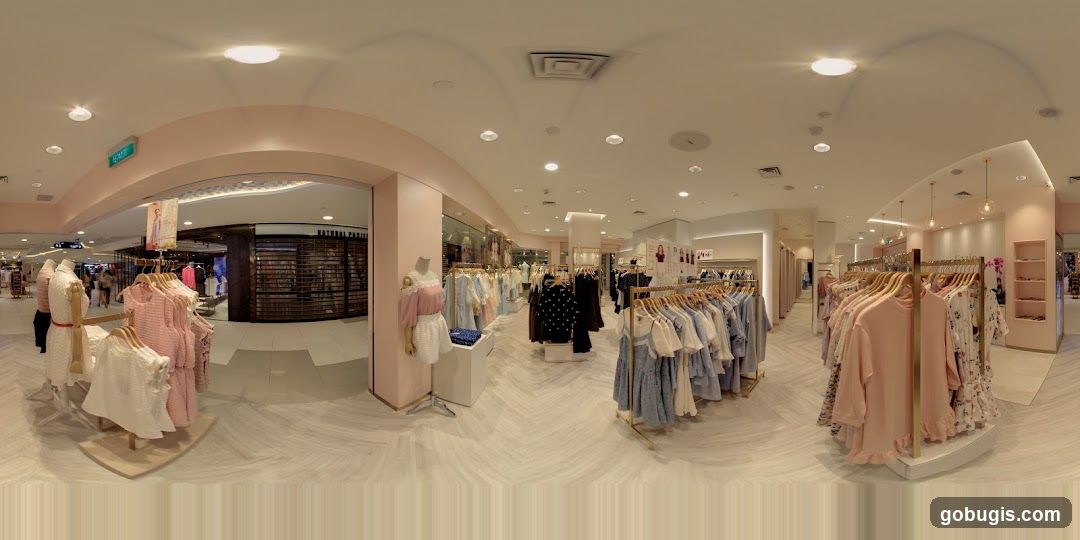 Clothing Store Interior