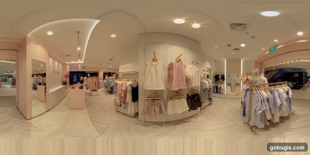 Children's Clothing Store Interior