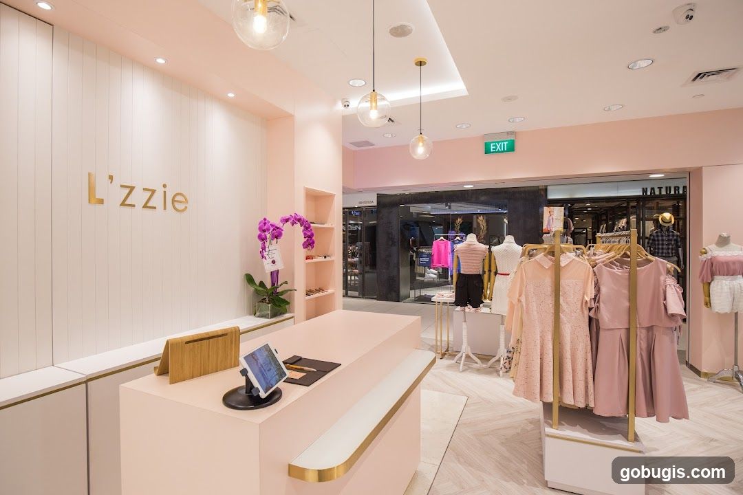 L'izzie Clothing Store Interior