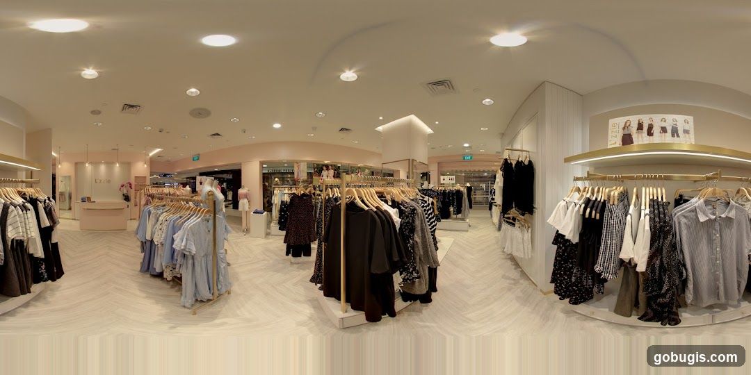 Clothing Store Interior