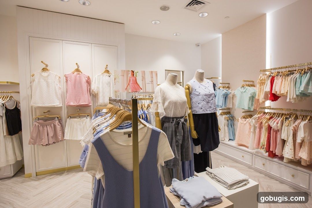 Clothing Store Interior