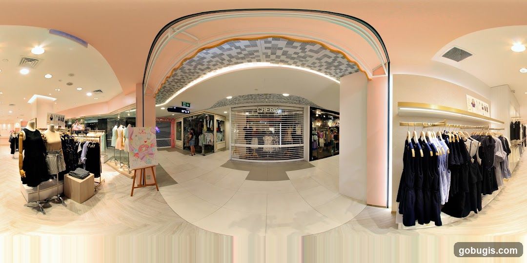 Clothing store interior