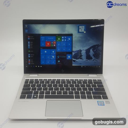 Laptop with Windows 10