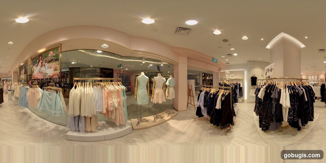 Clothing Store Interior
