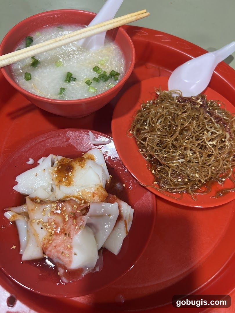 Congee and Noodles
