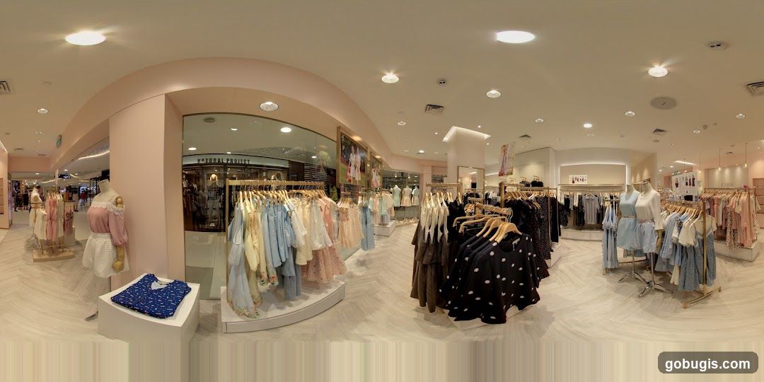 Women's Clothing Store Interior