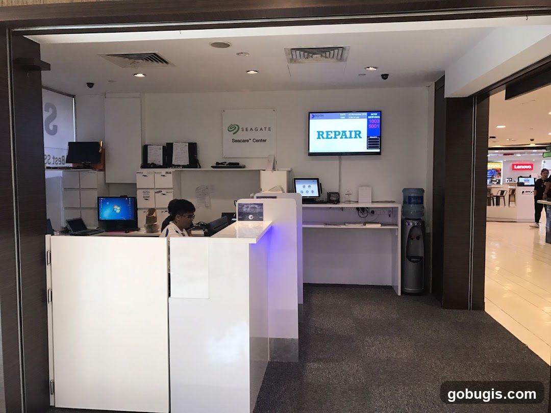 Seagate Repair Center