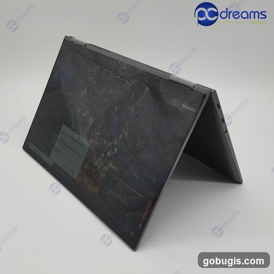 Laptop with decorative lid