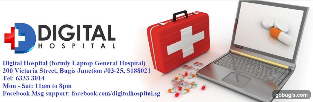 Digital Hospital Advertisement