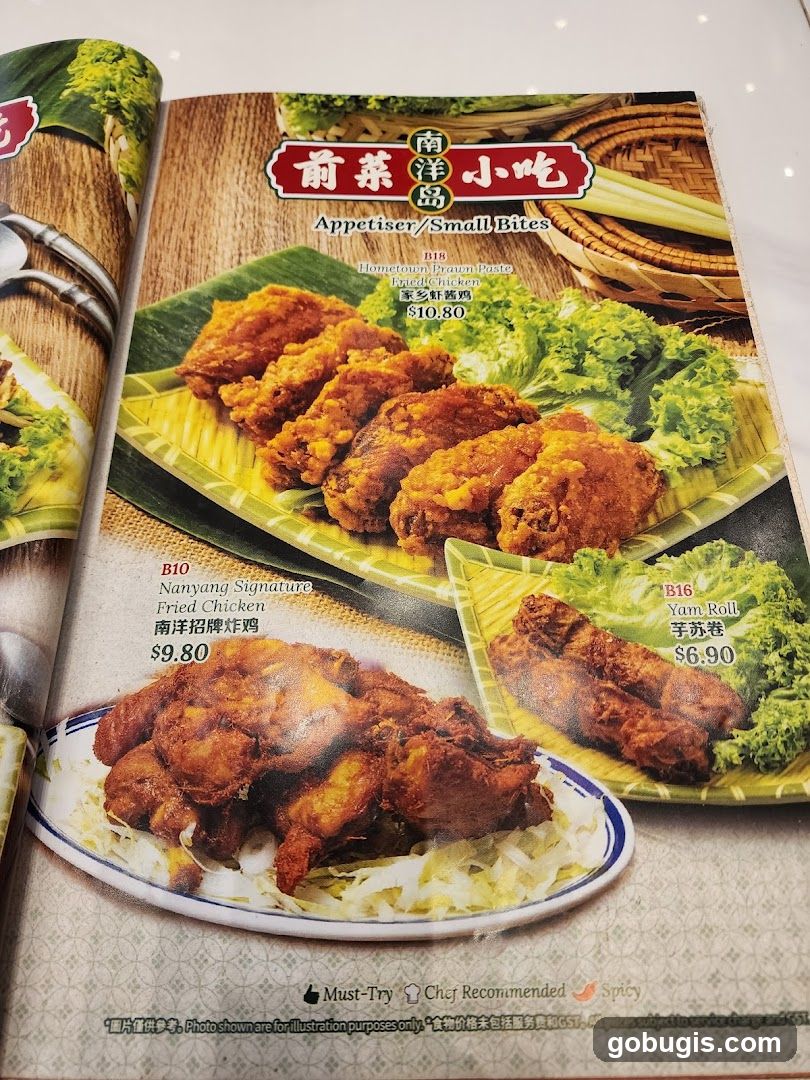 Appetiser/Small Bites