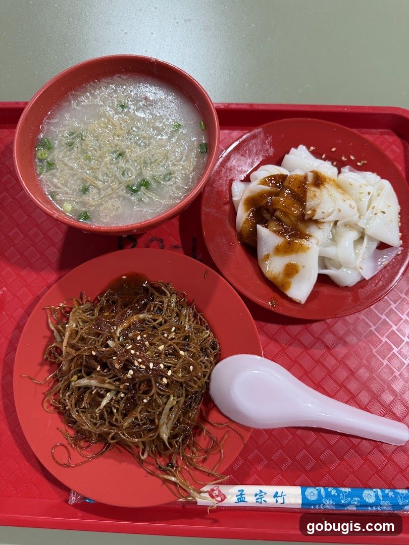 Noodles and Soup