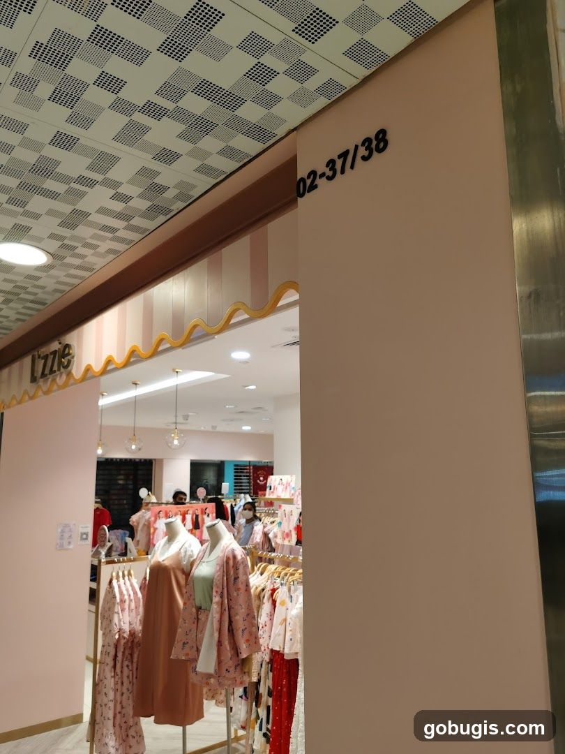 Lizzie Store Entrance