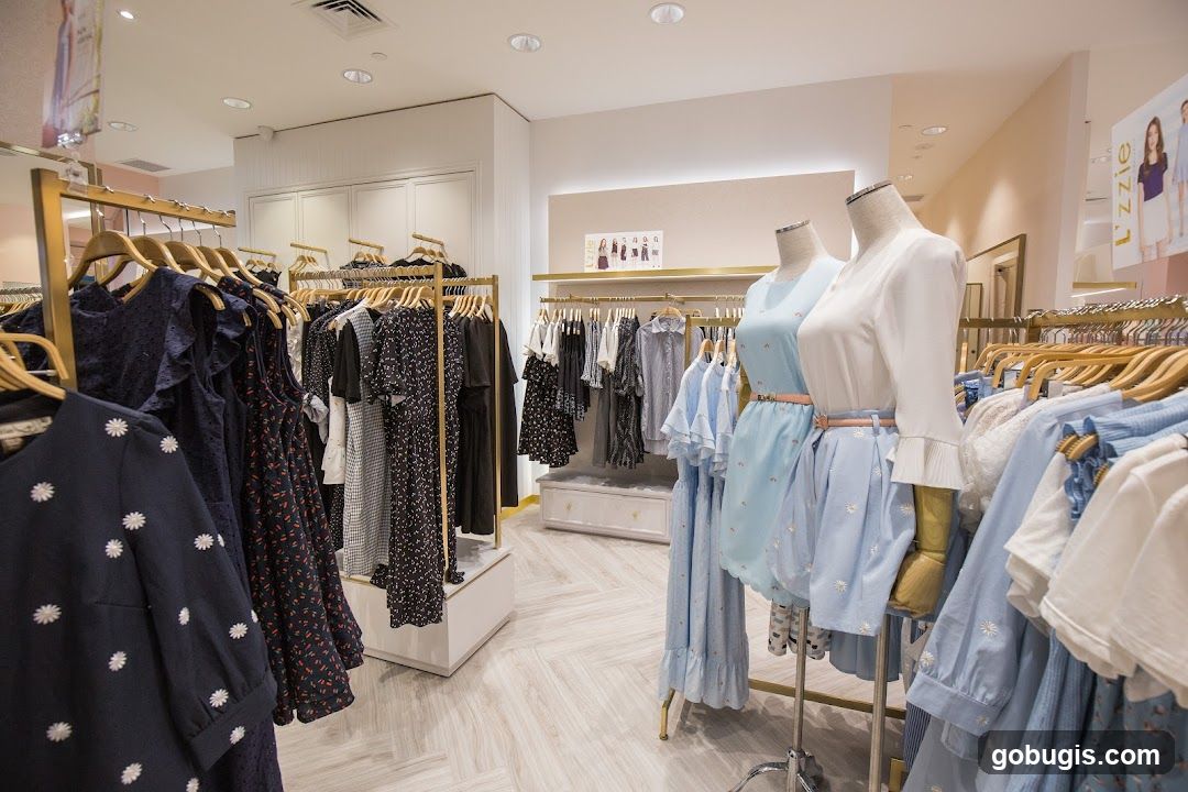 Clothing Store Interior