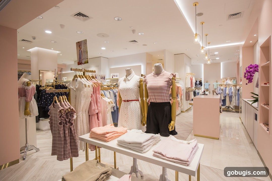 Clothing Store Interior