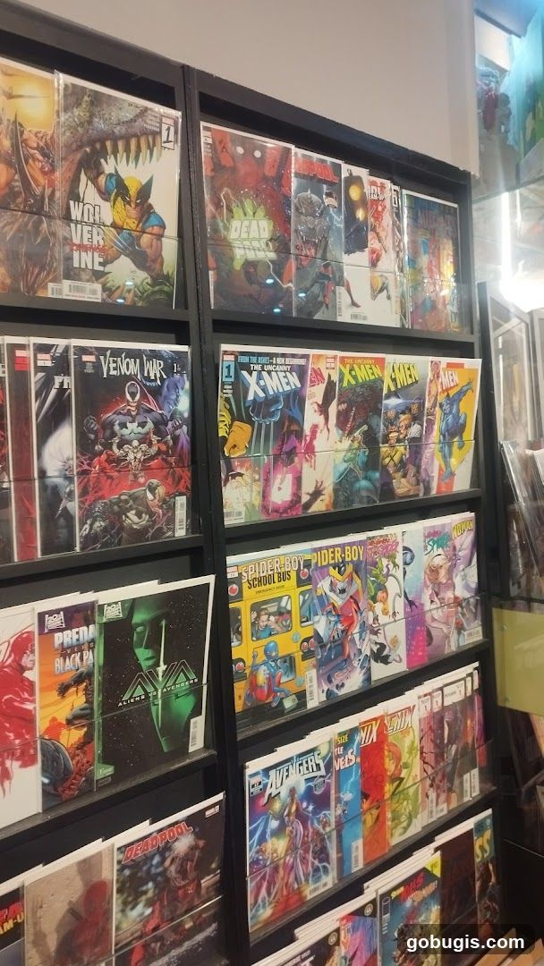 Comic Book Display