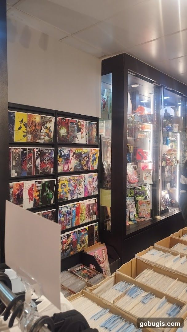 Comic Book Store Display