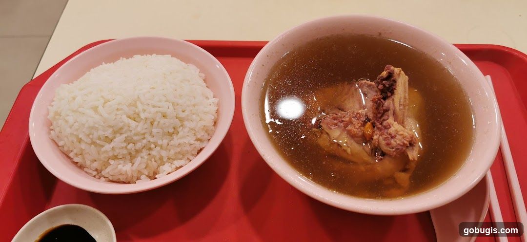 Bras Basah Food Court