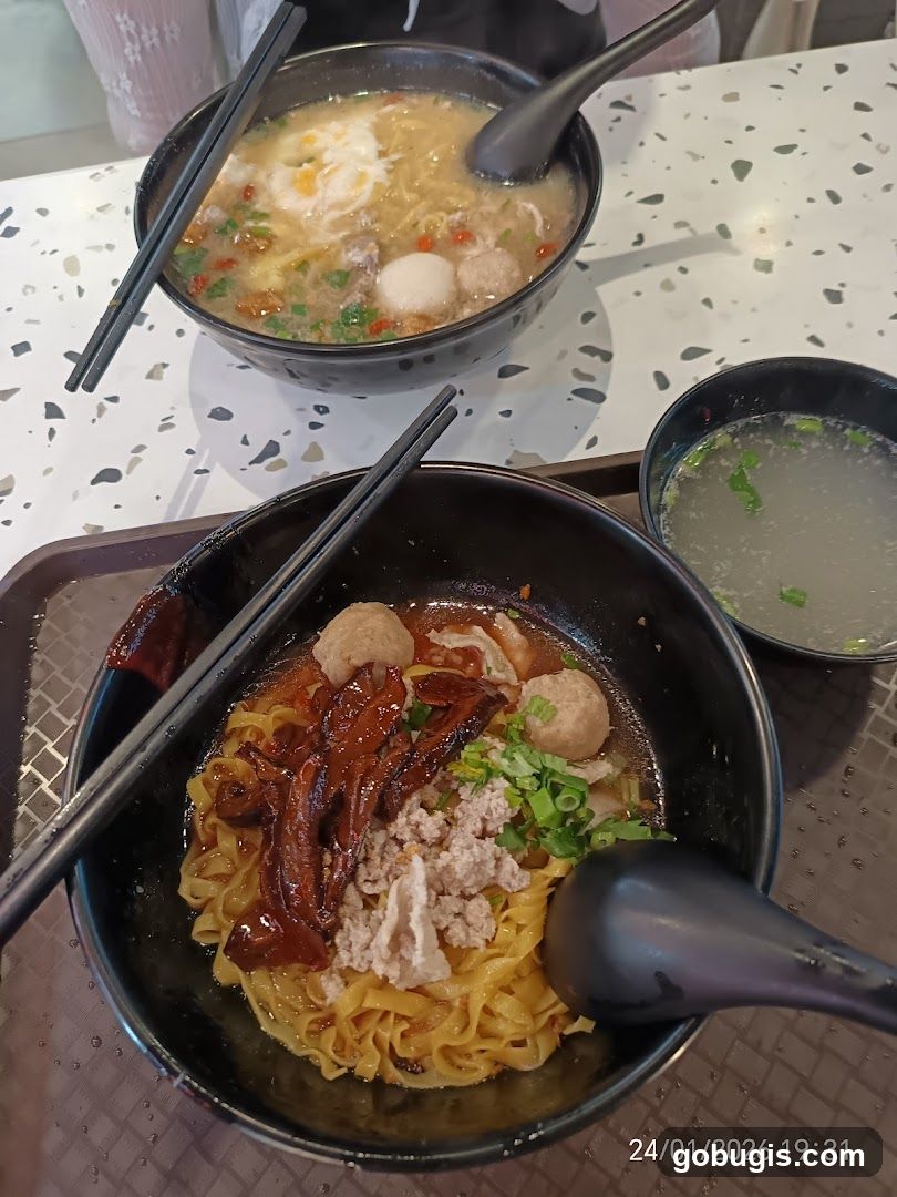 Bras Basah Food Court